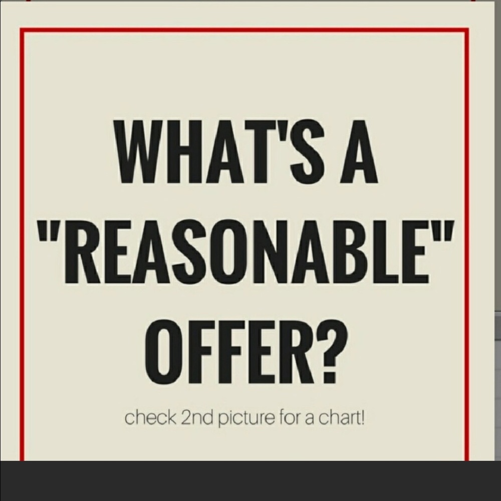 Offer Guidance...two different ways to look at it.
